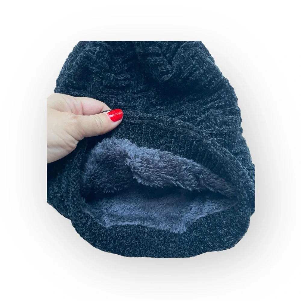 Senker fleece lined beanie hat